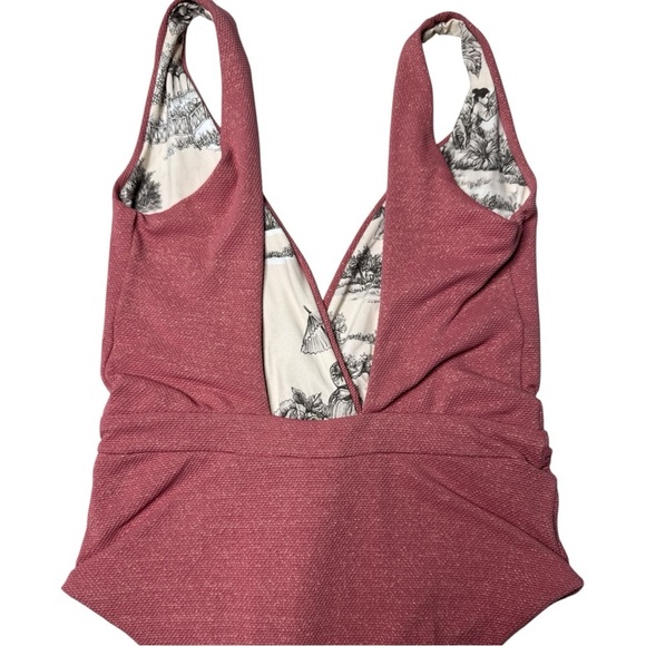 Maaji Watermelon Serenna Reversible One Piece Swimsuit Size Small - Picture 8 of 16